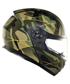 Modular Multi Camo Matt Black & Olive