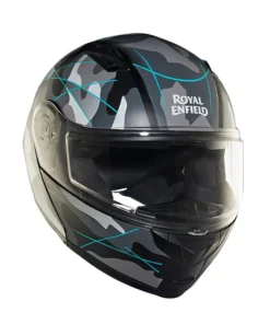 Modular Multi Camo Matt Black & Teal
