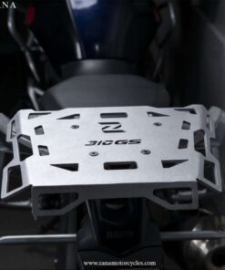 NEW TOPRACK PLATE NEW TEXTURE MATT SILVER G310 R