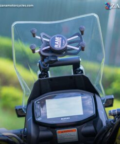 New GPS Mount for Suzuki V-Strom 250