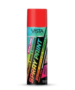 VISTA SPRAY PAINT ORANGE RED