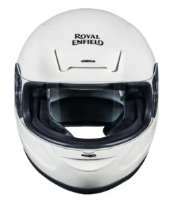 Old Madras Fullface Helmet Gloss Off White
