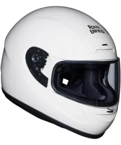 Old Madras Fullface Helmet Gloss Off White