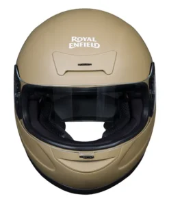 Old Madras Fullface Helmet Matt Desert Storm
