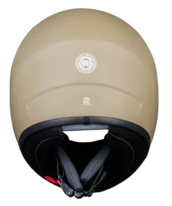 Old Madras Fullface Helmet Matt Desert Storm