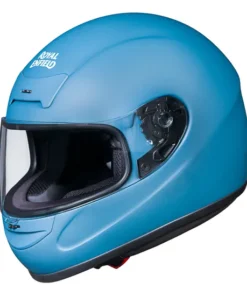Old Madras Fullface Helmet Matt Squadron Blue