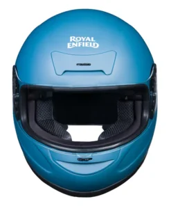 Old Madras Fullface Helmet Matt Squadron Blue