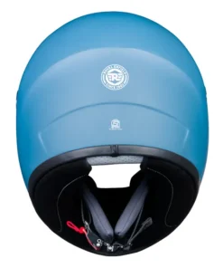 Old Madras Fullface Helmet Matt Squadron Blue