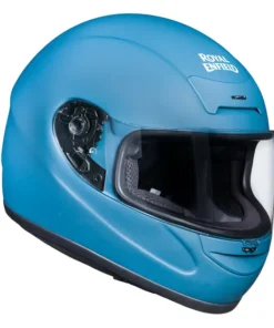 Old Madras Fullface Helmet-Matt Squadron Blue