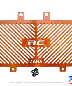Orange Radiator Grill for KTM RC 200 and 390