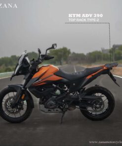 Orange Top Rack with Plate for KTM Adventure 390