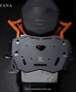Orange Top Rack with Plate for KTM Adventure 390