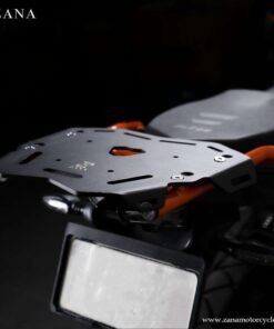 Orange Top Rack with Plate