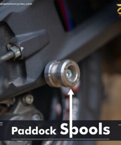 Paddock Spool SS 304 Ducati Monster 950