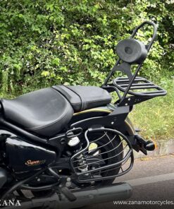 Pillion Backrest for Super Meteor 650