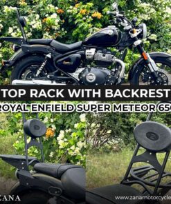 Pillion Backrest for Super Meteor 650