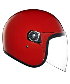 RE Coopter Camo Printed MLG Open Face Helmet GT Red