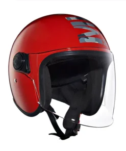 RE Coopter Camo Printed MLG Open Face Helmet GT Red