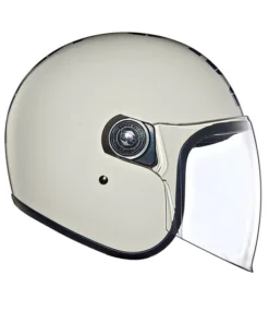 RE Coopter Camo Printed MLG Open Face Helmet-Glossy White