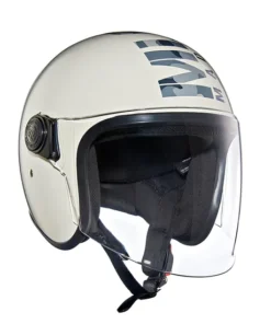 RE Coopter Camo Printed MLG Open Face Helmet-Glossy White