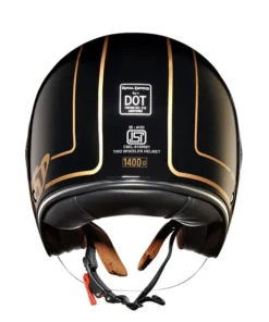 Super Meteor 650 Spirit Gold Helmet-Black