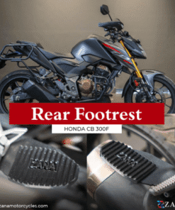 ZANA - Rear Footrest Left & Right For Honda CB300F ZI-8281