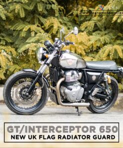 Radiator Guard All Black for GT & Interceptor 650