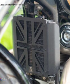 Radiator Guard All Black for GT & Interceptor 650