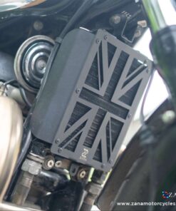 Radiator Guard All Black for GT & Interceptor 650