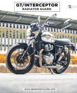 Radiator Guard Black for GT & Interceptor 650