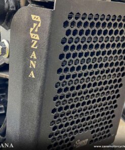 Radiator Guard Hex for Super Meteor 650