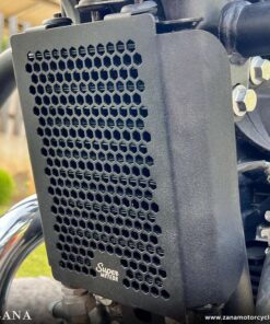 Radiator Guard Hex for Super Meteor 650