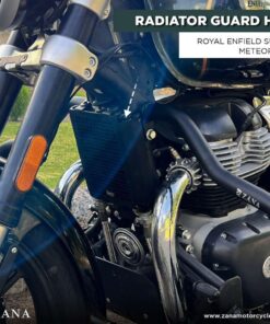 Black Crash Guard for RE Super Meteor 650