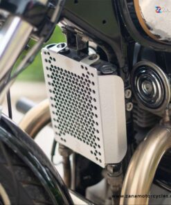 Radiator Guard Silver for GT & Interceptor 650