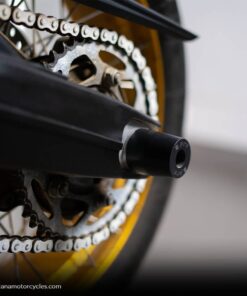 Rear Axle Protector For BMW F850 GS