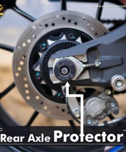 Rear Axle Protector for Ducati Monster 950