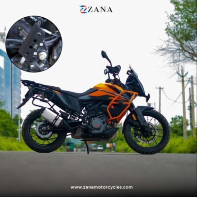 ZANA Rear Master Cylinder Protector for KTM Adventure 390- ZI-8212