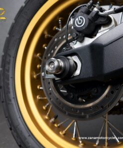 Rear Paddock Spool For Ducati Scrambler