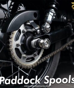 Rear Paddock Spool For Triumph Street Scrambler