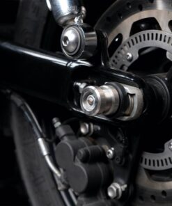 Rear Paddock Spool For Triumph Street Scrambler