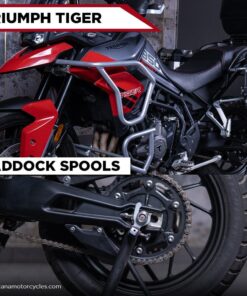 Rear Paddock Spool SS 304 for Triumph Tiger 850
