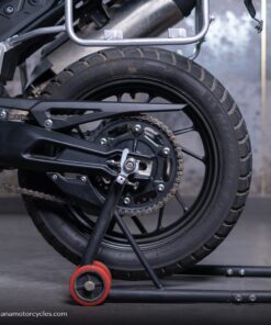 Rear Paddock Spool SS 304 for Triumph Tiger 850