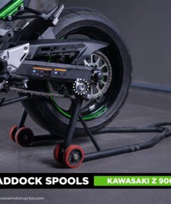 Rear Paddock Spool for Kawasaki Z900