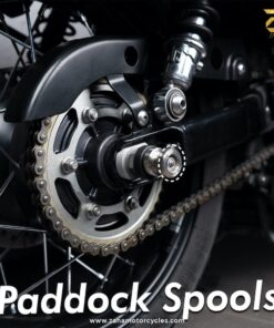 Rear Paddock Spool For Triumph Street Twin