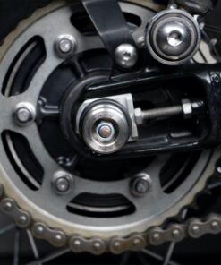 Rear Paddock Spool For Triumph Street Twin