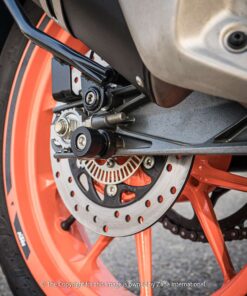 Rear Paddock Spools for KTM Duke 125 BS6