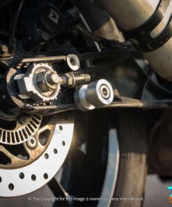 Rear Paddock Spools for KTM Duke 200 BS6 2021