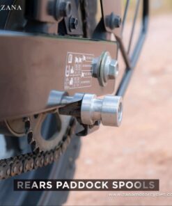 Rear Paddock Spools for Suzuki V-Strom 250