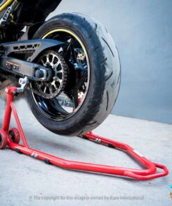 Red Paddock Stand for Duke 125