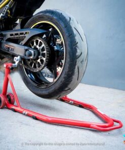 Red Paddock Stand for KTM RC 200 and 390